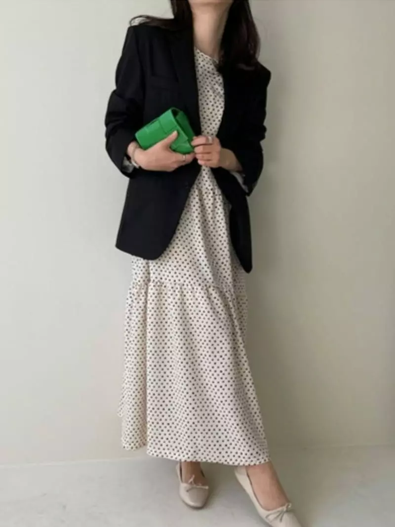 Ripple - Korean Women Fashion - #shopsmall - London Coloring Jacket