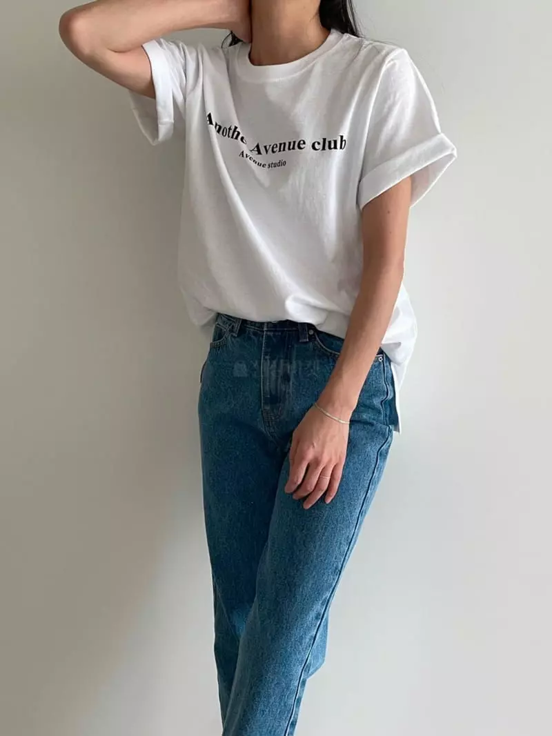 Ripple - Korean Women Fashion - #thatsdarling - Club Avenue Tee - 3