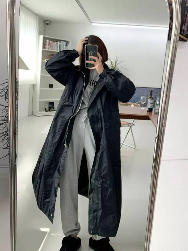 Ripple - Korean Women Fashion - #thatsdarling - Berlin Bomber Jacket - 2