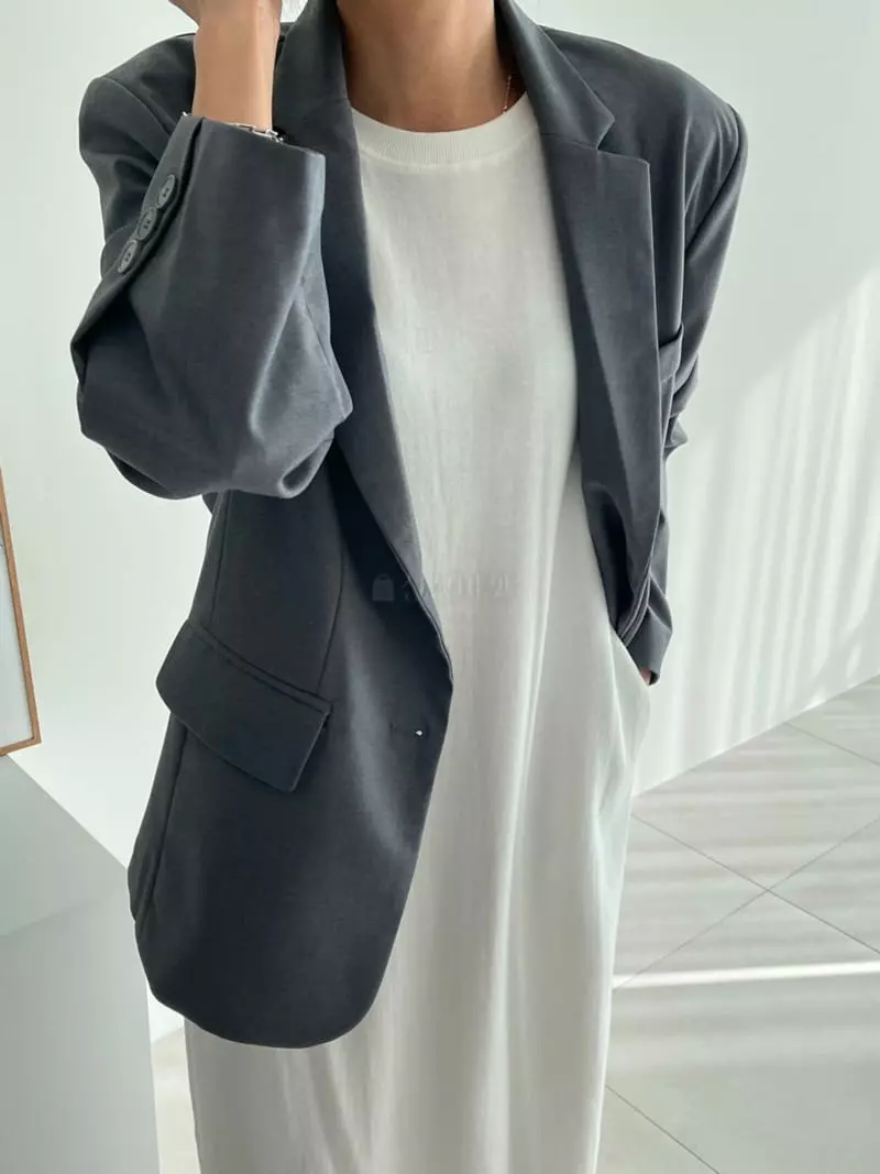 Ripple - Korean Women Fashion - #thelittlethings - London Coloring Jacket - 3