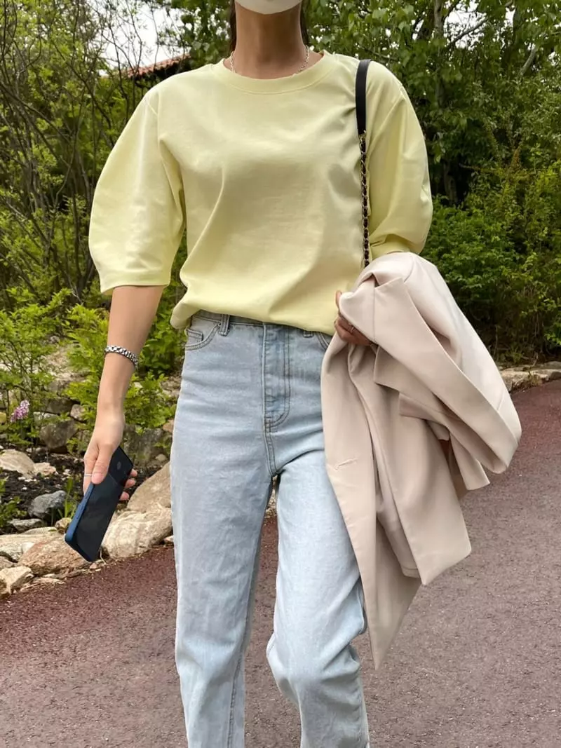 Ripple - Korean Women Fashion - #thelittlethings - Volume Tee