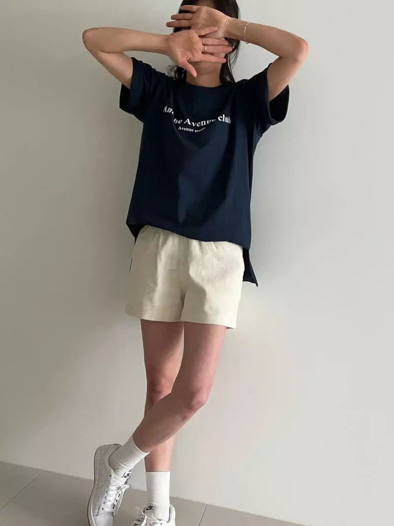 Ripple - Korean Women Fashion - #thatsdarling - Club Avenue Tee - 4