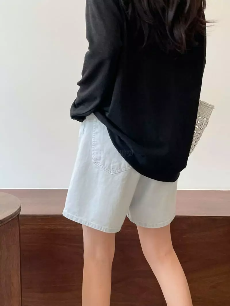 Ripple - Korean Women Fashion - #vintageinspired - Egg Nagran Tee - 2
