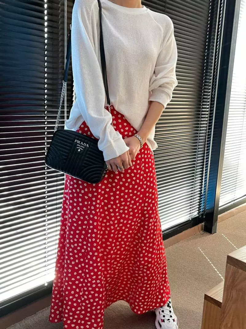 Ripple - Korean Women Fashion - #vintagekidsstyle - Egg Nagran Tee - 3