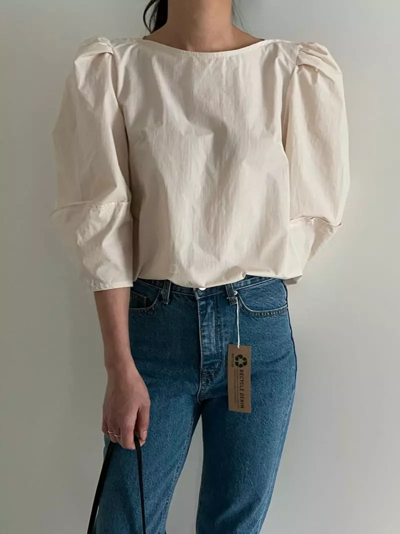 Ripple - Korean Women Fashion - #vintagekidsstyle - Thera Blouse - 2