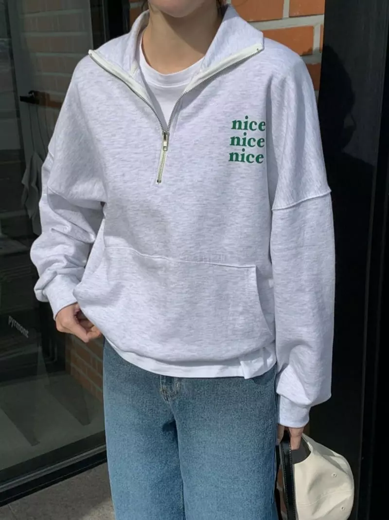 Ripple - Korean Women Fashion - #womensfashion - Nice Sweatshirt - 3