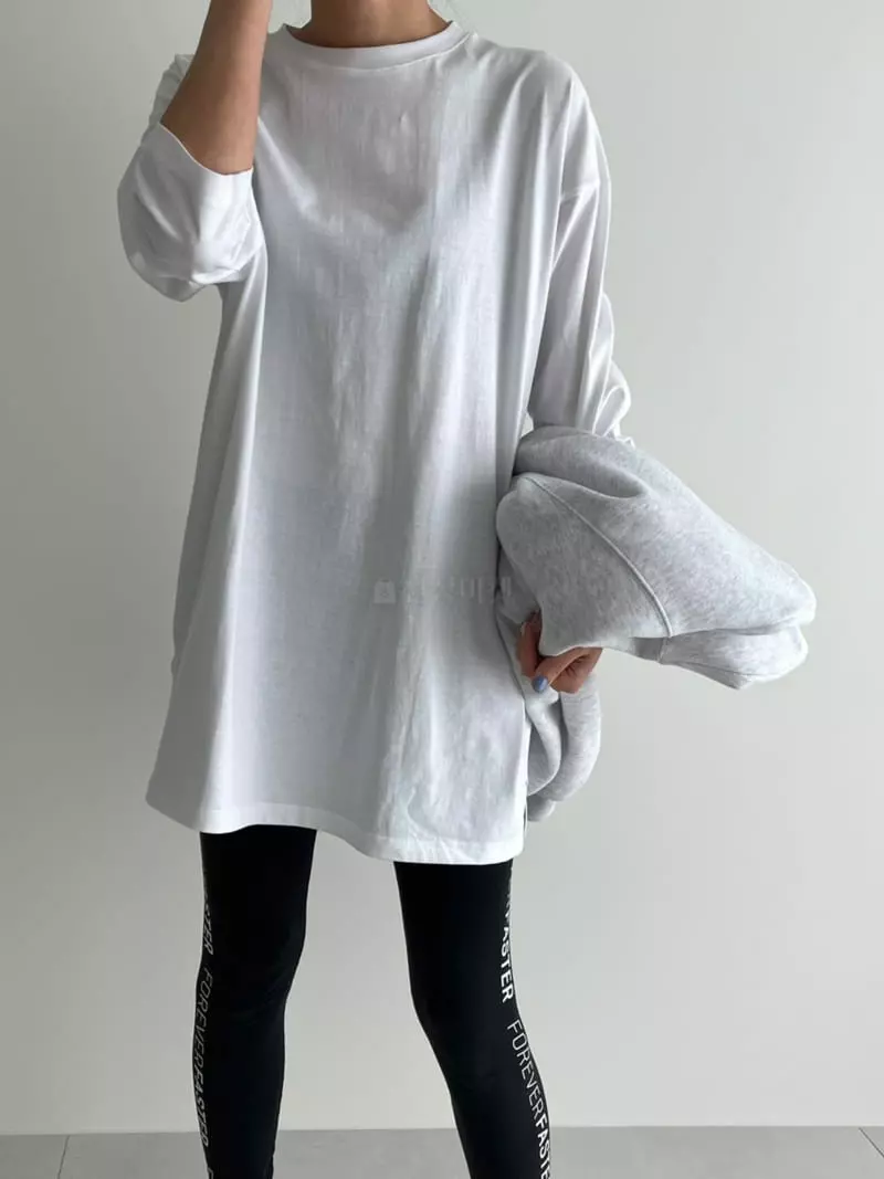 Ripple - Korean Women Fashion - #womensfashion - Basic Tee - 3