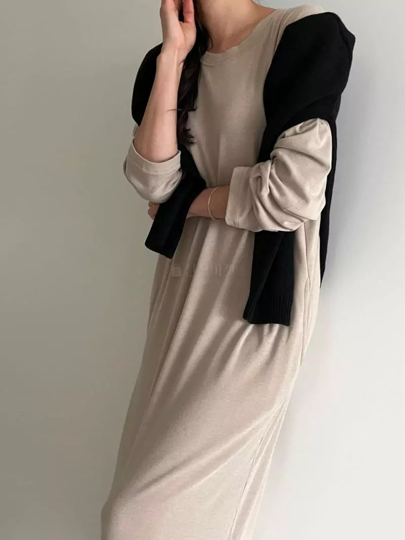 Ripple - Korean Women Fashion - #womensfashion - River Long One-piece - 2