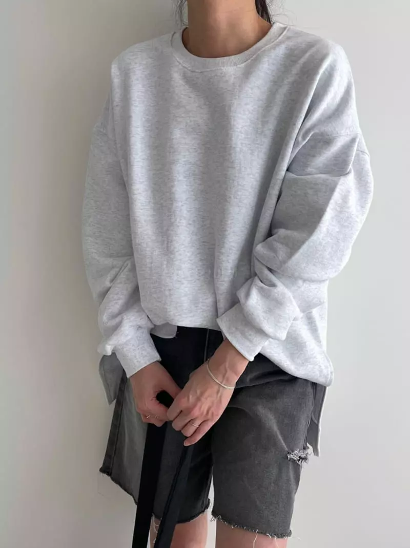 Ripple - Korean Women Fashion - #womensfashion - Slow Sweatshirt