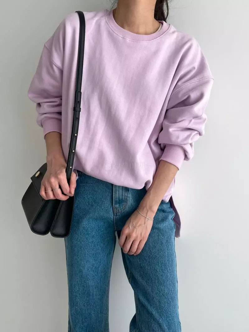 Ripple - Korean Women Fashion - #womensfashion - Slow Sweatshirt - 3
