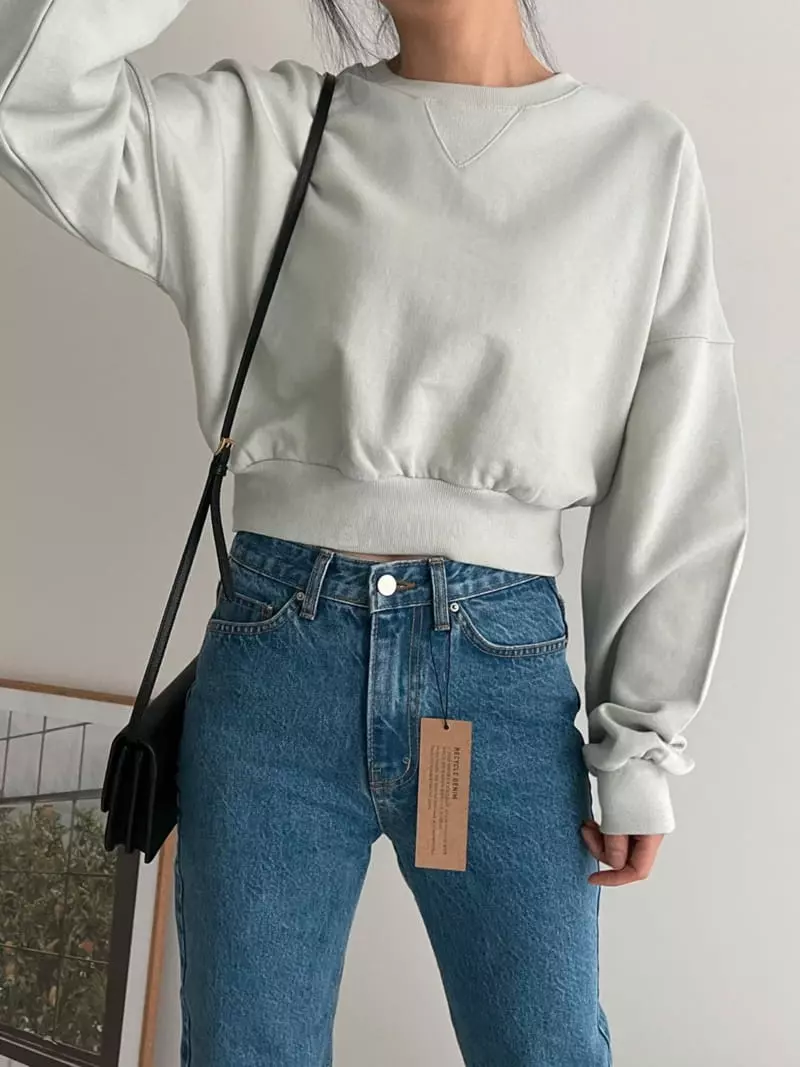 Ripple - Korean Women Fashion - #womensfashion - Recycling Jeans - 2