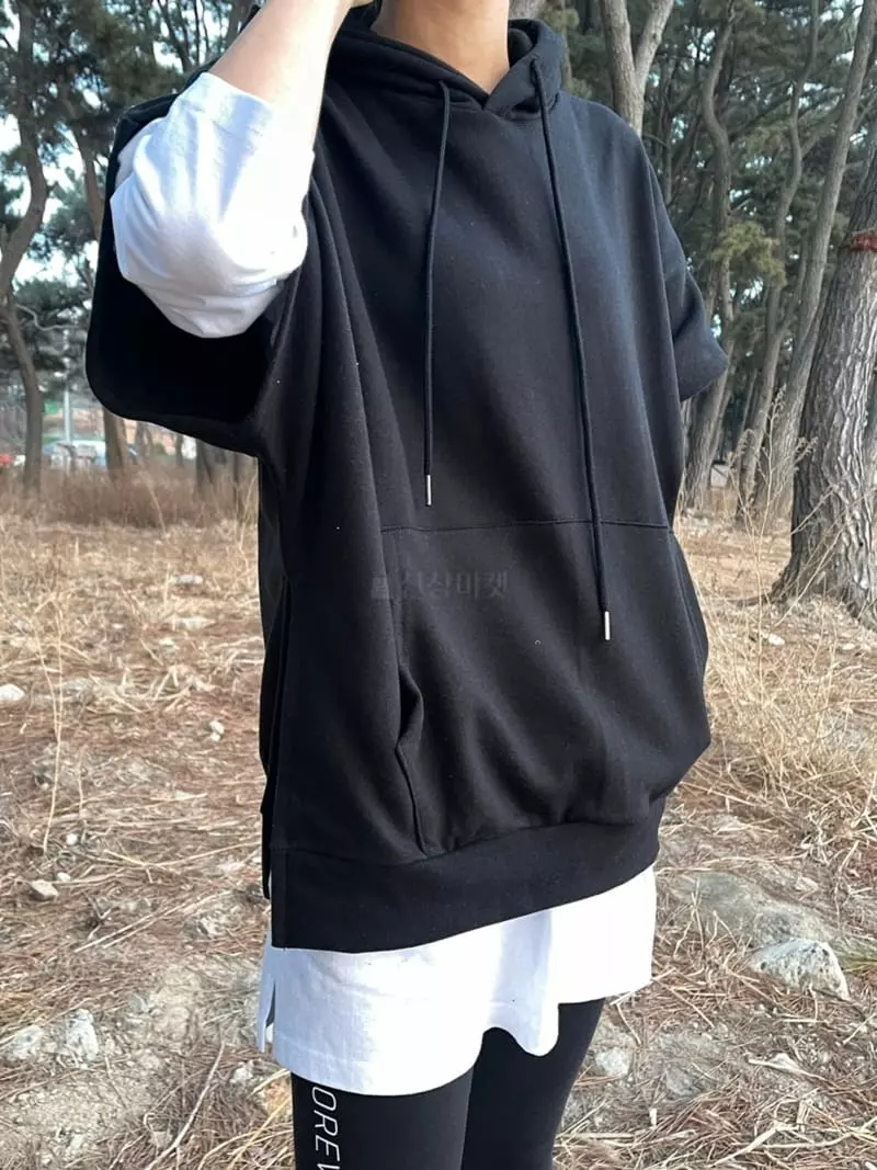 Ripple - Korean Women Fashion - #womensfashion - Bebe Hoody Vest - 3