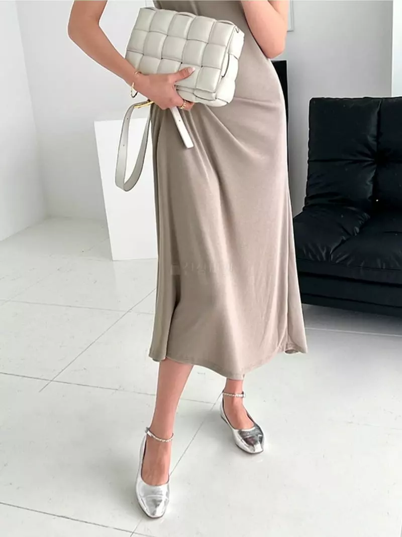 Ripple - Korean Women Fashion - #womensfashion - Bagel One-piece - 3