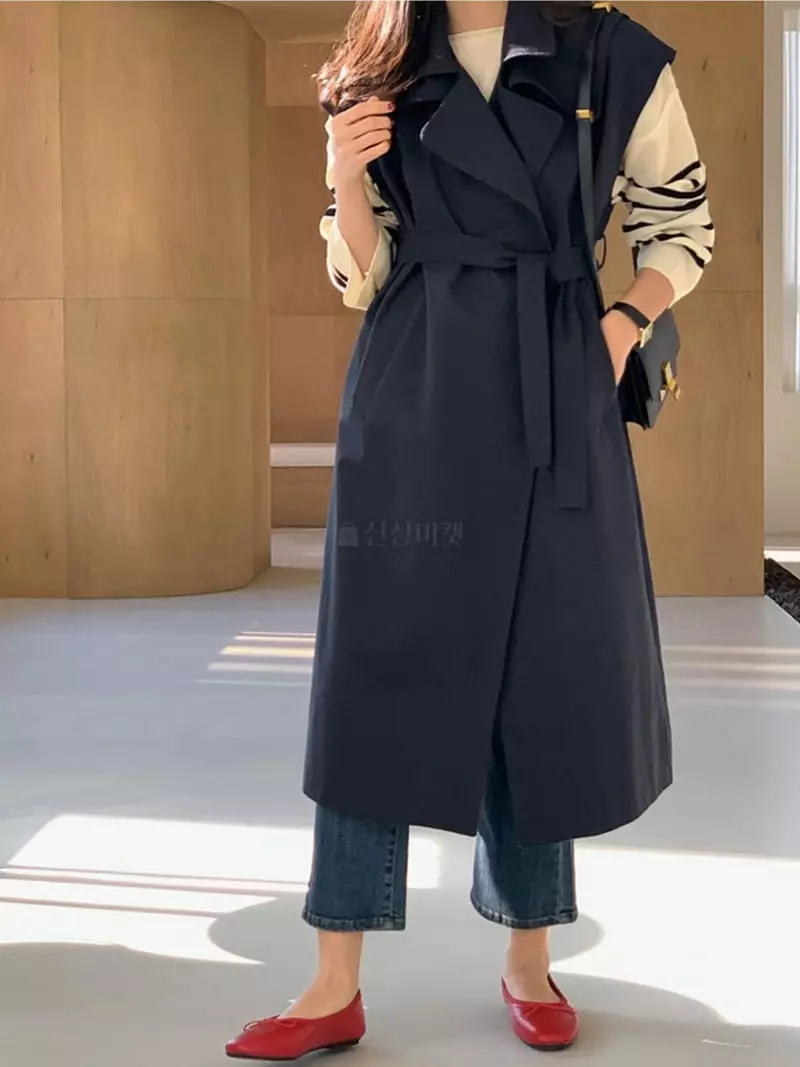 Ripple - Korean Women Fashion - #womensfashion - Avenue Long Vest