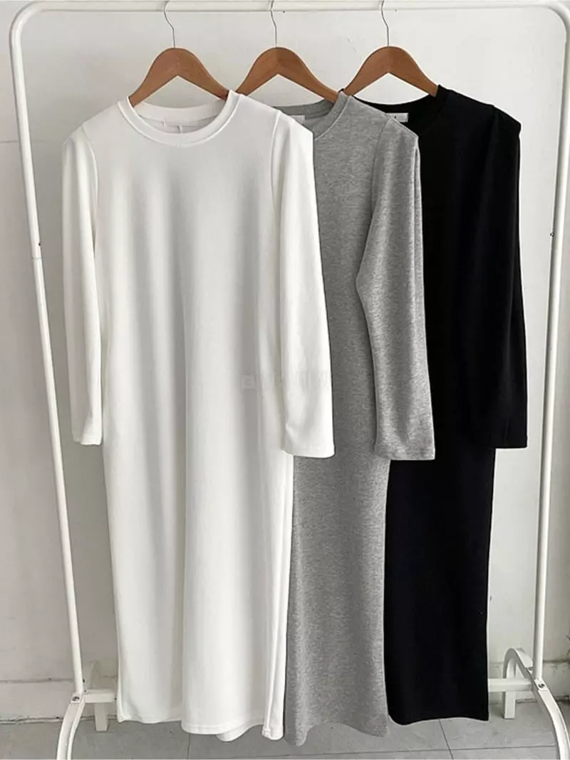 Ripple - Korean Women Fashion - #momslook - Pound One-piece - 4