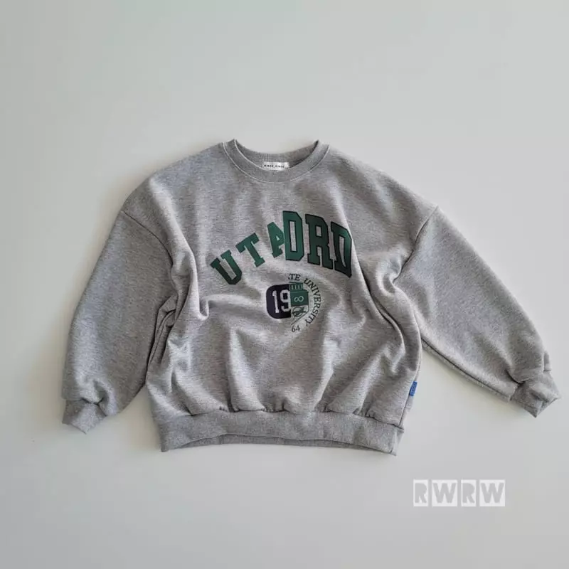 Riwoo Riwoo - Korean Junior Fashion - #Kfashion4kids - Fake Half Half Sweatshirt