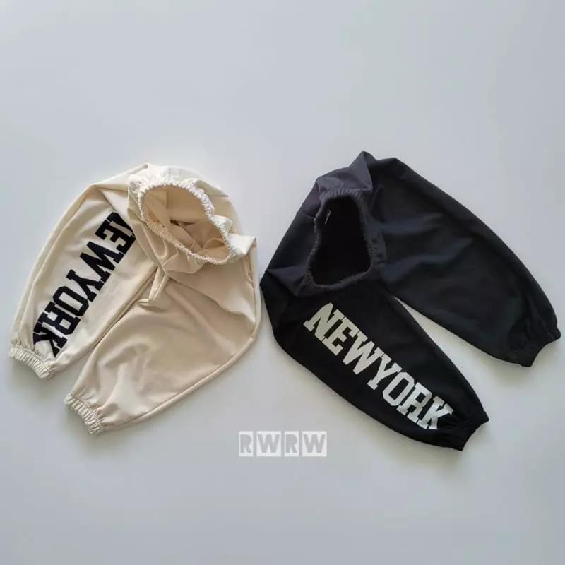 Riwoo Riwoo - Korean Junior Fashion - #Kfashion4kids - NY Hoody Top Bottom Set - 9