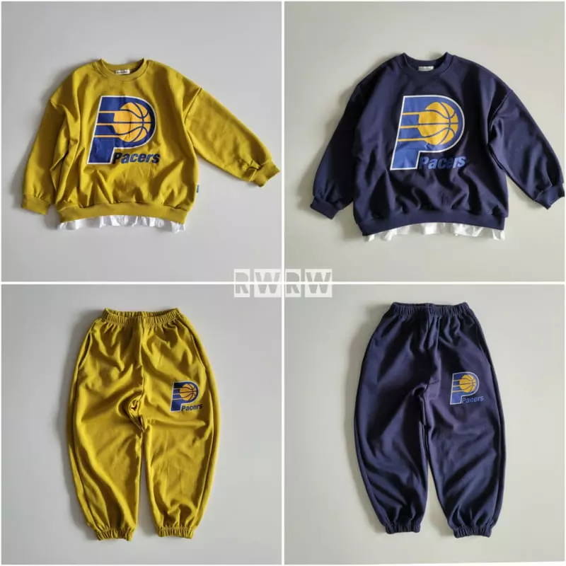 Riwoo Riwoo - Korean Junior Fashion - #Kfashion4kids - Pay Layered Top Bottom Set - 3