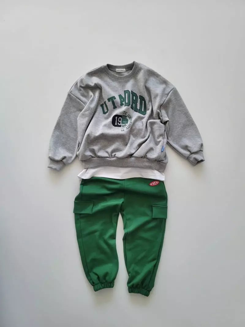 Riwoo Riwoo - Korean Junior Fashion - #Kfashion4kids - Gunbbang Jogger Pants - 8