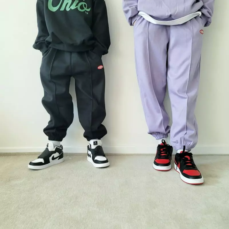 Riwoo Riwoo - Korean Junior Fashion - #Kfashion4kids - Wide Pintuck Jogger Pants - 7
