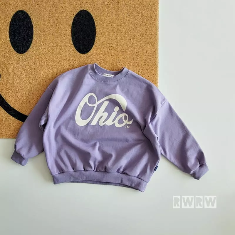 Riwoo Riwoo - Korean Junior Fashion - #childofig - Ohio Sweatshirt - 7