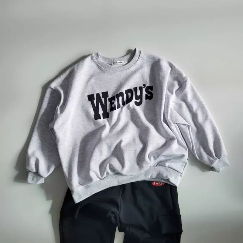 Riwoo Riwoo - Korean Junior Fashion - #childofig - Wendy Sweatshirt - 6