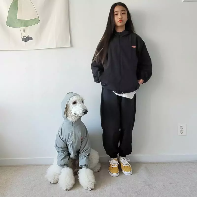 Riwoo Riwoo - Korean Junior Fashion - #childofig - Mountain Hoody Jumper - 12