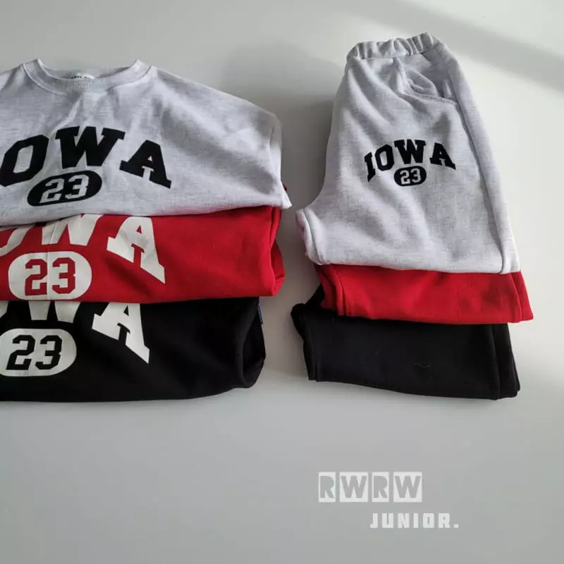 Riwoo Riwoo - Korean Junior Fashion - #childofig - Iowa Top Bottom Set - 7