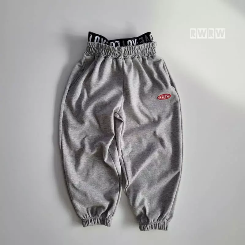 Riwoo Riwoo - Korean Junior Fashion - #childofig - Riwoo Pie Twice Banding Gupen Pants
