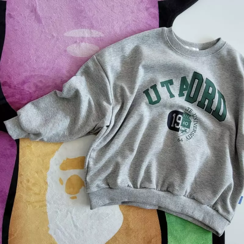 Riwoo Riwoo - Korean Junior Fashion - #childrensboutique - Fake Half Half Sweatshirt - 10