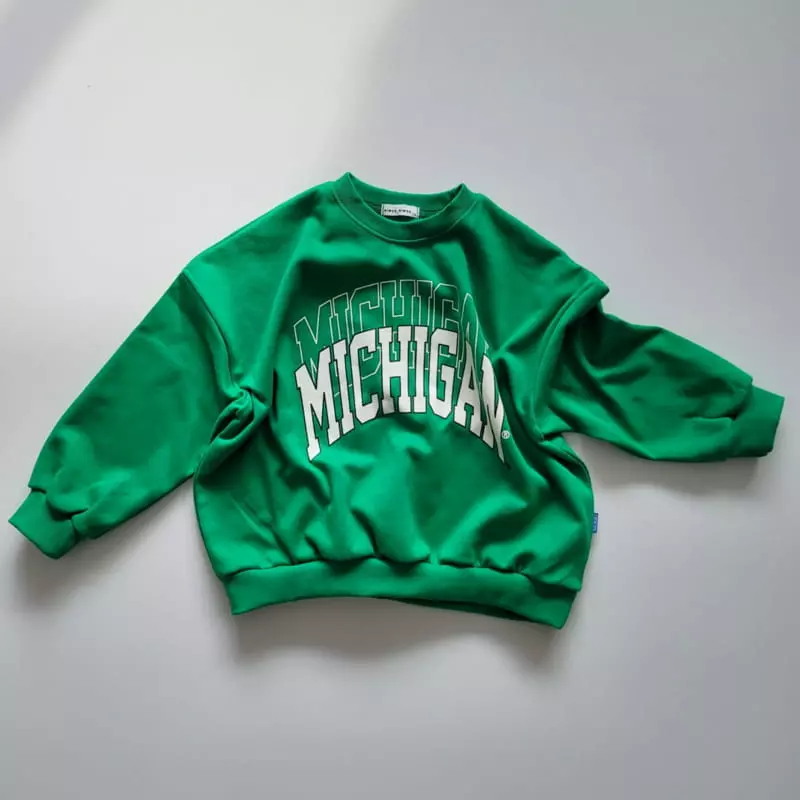 Riwoo Riwoo - Korean Junior Fashion - #childrensboutique - Michigan Sweatshirt - 9