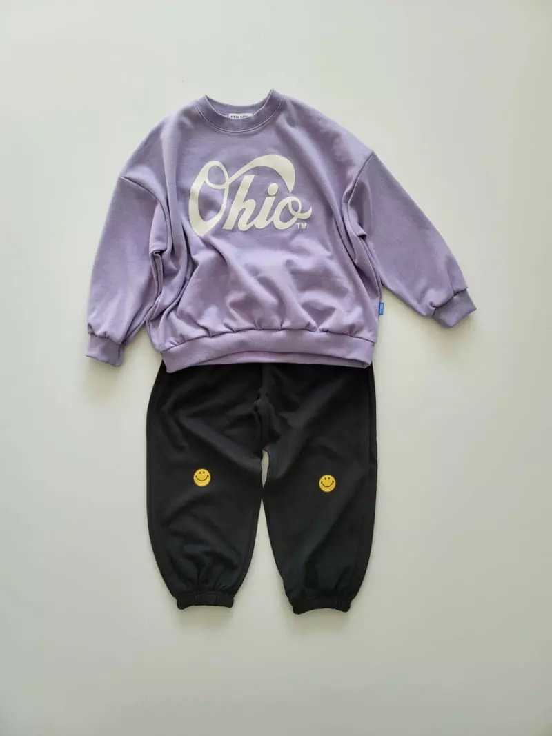 Riwoo Riwoo - Korean Junior Fashion - #childrensboutique - Ohio Sweatshirt - 8