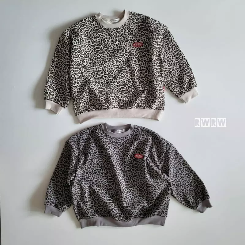 Riwoo Riwoo - Korean Junior Fashion - #childrensboutique - Leopard Top Bottom Set - 6
