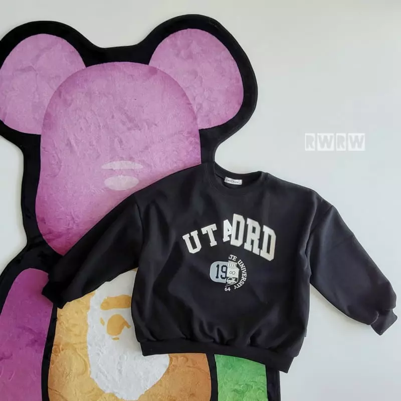 Riwoo Riwoo - Korean Junior Fashion - #designkidswear - Fake Half Half Sweatshirt - 11