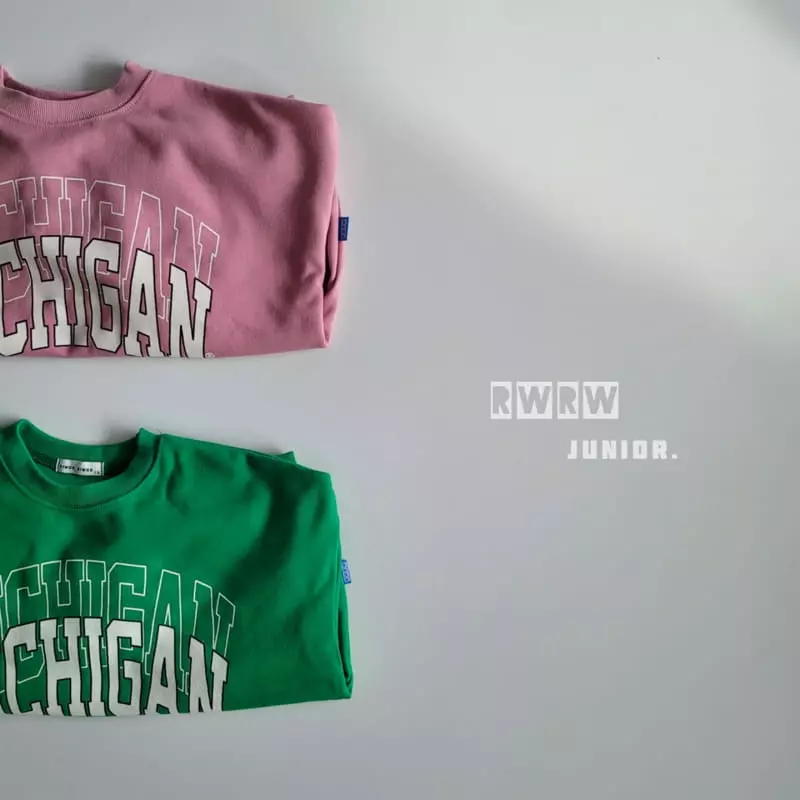 Riwoo Riwoo - Korean Junior Fashion - #designkidswear - Michigan Sweatshirt - 10