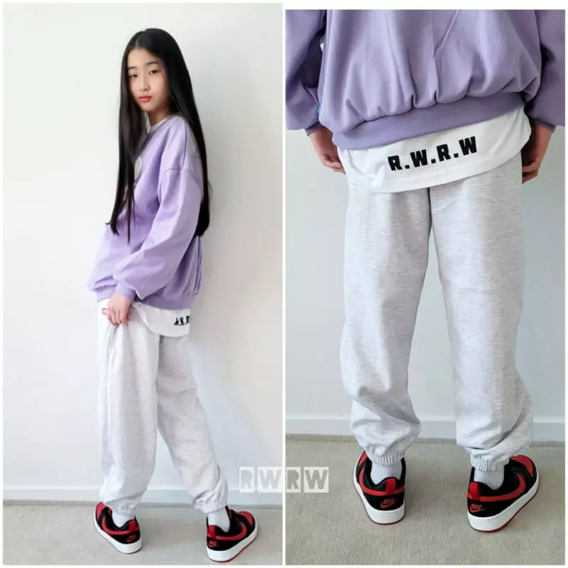 Riwoo Riwoo - Korean Junior Fashion - #designkidswear - Layered Long Tee - 6