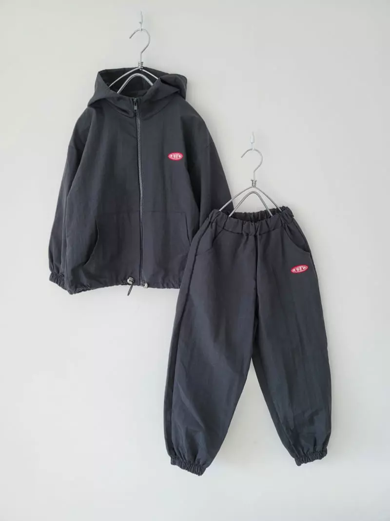 Riwoo Riwoo - Korean Junior Fashion - #designkidswear - Cbasrak Jogger Pants - 2