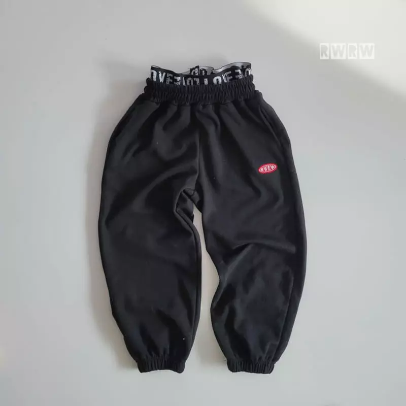 Riwoo Riwoo - Korean Junior Fashion - #designkidswear - Riwoo Pie Twice Banding Gupen Pants - 3