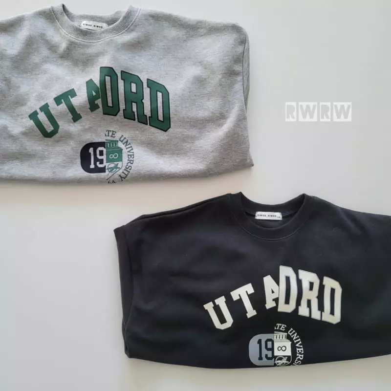 Riwoo Riwoo - Korean Junior Fashion - #discoveringself - Fake Half Half Sweatshirt - 12