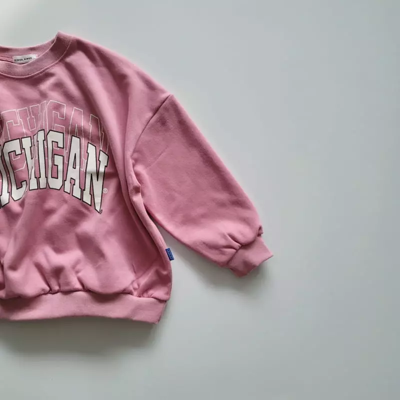 Riwoo Riwoo - Korean Junior Fashion - #discoveringself - Michigan Sweatshirt - 11