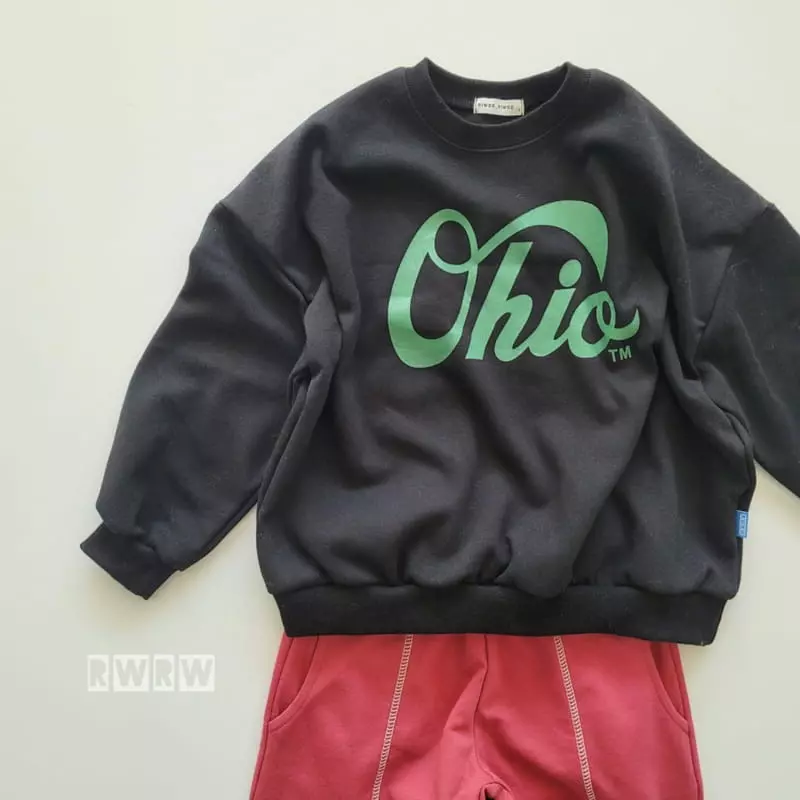 Riwoo Riwoo - Korean Junior Fashion - #discoveringself - Ohio Sweatshirt - 10