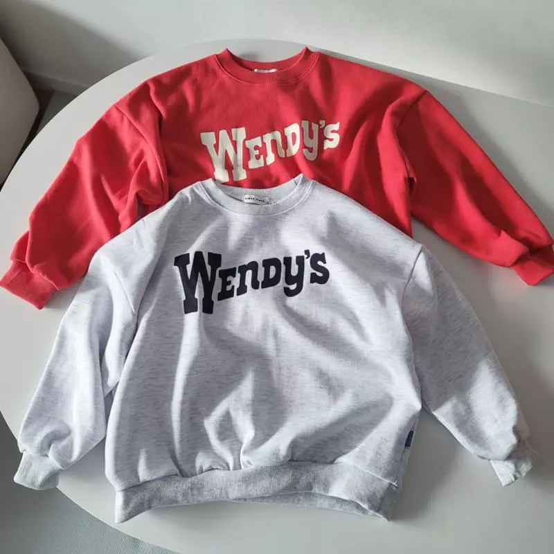 Riwoo Riwoo - Korean Junior Fashion - #discoveringself - Wendy Sweatshirt - 9