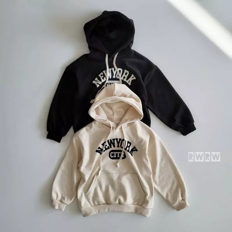 Riwoo Riwoo - Korean Junior Fashion - #designkidswear - NY Hoody Top Bottom Set - 4