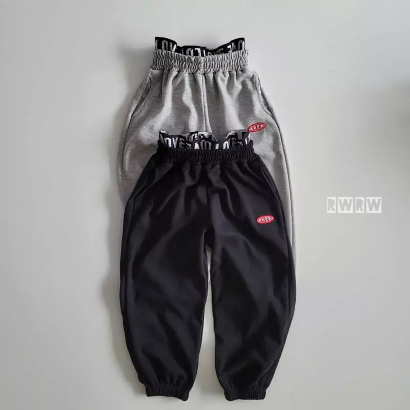 Riwoo Riwoo - Korean Junior Fashion - #designkidswear - Riwoo Pie Twice Banding Gupen Pants - 4
