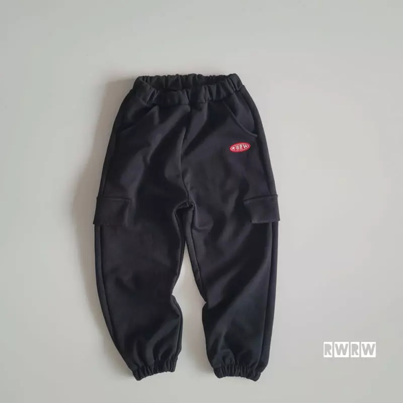 Riwoo Riwoo - Korean Junior Fashion - #discoveringself - Gunbbang Jogger Pants - 3