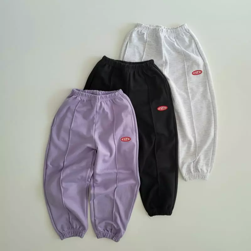 Riwoo Riwoo - Korean Junior Fashion - #discoveringself - Wide Pintuck Jogger Pants - 2