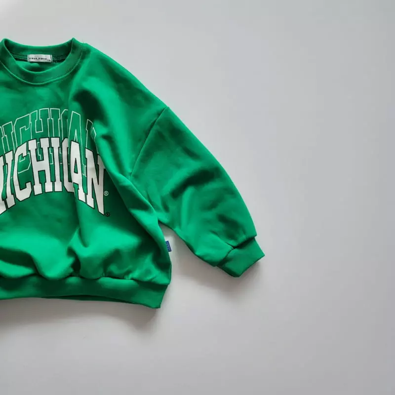 Riwoo Riwoo - Korean Junior Fashion - #fashionkids - Michigan Sweatshirt - 12