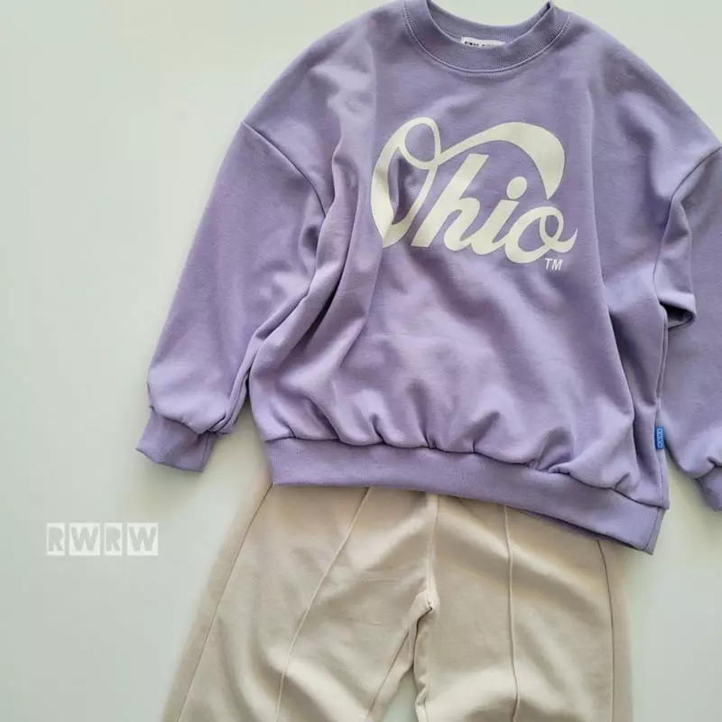 Riwoo Riwoo - Korean Junior Fashion - #fashionkids - Ohio Sweatshirt - 11