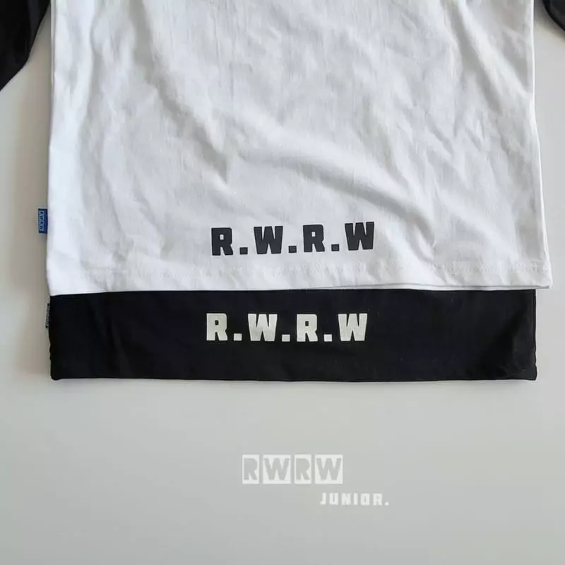 Riwoo Riwoo - Korean Junior Fashion - #fashionkids - Layered Long Tee - 8
