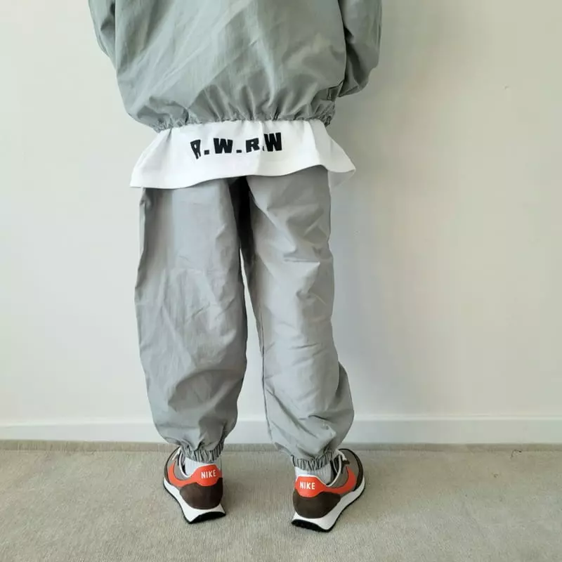 Riwoo Riwoo - Korean Junior Fashion - #discoveringself - Cbasrak Jogger Pants - 4